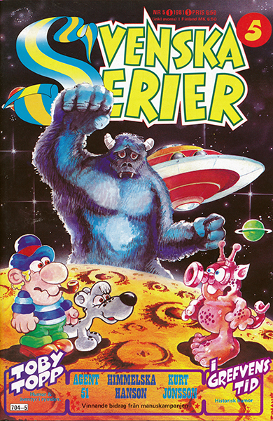 NUMMER 5 1981